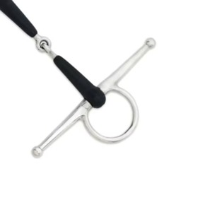 MARCO WEAR ผลิตภัณฑ์ใหม่ อุปกรณ์ขี่ม้าแบบ D-Ring Snaffle Horse Bit อุปกรณ์ขี่ม้าระดับมืออาชีพ ผลิตจากสแตนเลสสตีล สำหรับฝึกม้า แบบสั่งทำพิเศษ - Product Image 4