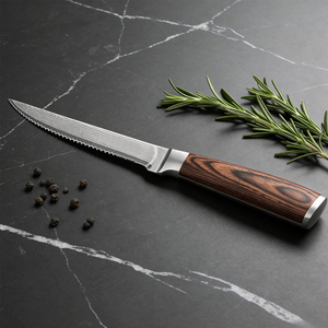 ชุดมีดทำครัวเหล็กดามัสกัส คุณภาพพรีเมียม สำหรับเชฟและผู้เชี่ยวชาญด้านการทำอาหาร - Product Image 2