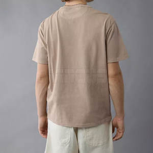 Chemises Henley pour hommes légères et durables, séchage rapide, respirantes, confortables, écologiques, 100% coton - Product Image 4