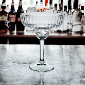 Ensemble de verres à cocktail vintage classiques en plastique sans BPA de 16 oz pour les fêtes - Product Image 2
