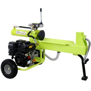 Spaccalegna Portatile da 20 Tonnellate con Sistema di Ritorno Automatico, Motore da 7HP, Cuneo Orizzontale in Acciaio per Spaccare Legna da Ardere e per Uso Forestale - Product Image 1
