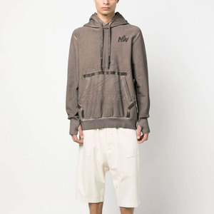 Sweats à capuche élégants effet délavé, au look décontracté et en tissu léger, idéaux pour le quotidien, les tenues décontractées et la mode. - Product Image 4