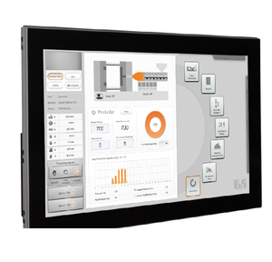 Panel de Interfaz de Operador (HMI) de Grado Industrial con Pantalla Táctil, Duradero, Compatible con Múltiples Idiomas, Alta Resolución, Ethernet, Origen Estadounidense - Product Image 3
