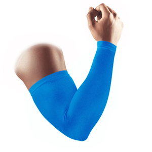 Sports <b>Arm</b> <b>Sleeve</b> <b>Compression</b> UV Protection Cooling Breathable Fabric Running Cycling Basketball Elastic Fitness Support - Product Image 2