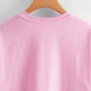 BROOXLY SPORTS Custom <b>Women</b> Half Zip Sweatshirt Premium Cotton Fleece Relaxed Fit O-Neck Casual Autumn <b>Pullover</b> 320g - Product Image 3