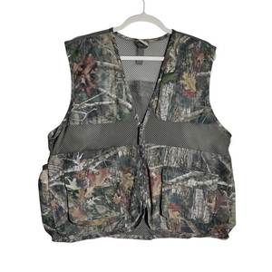 Gilet de travail, de chasse, de pêche et de photographie léger, respirant, pliable, portable, multi-poches, en maille polyester, pour le camping en plein air - Product Image 1