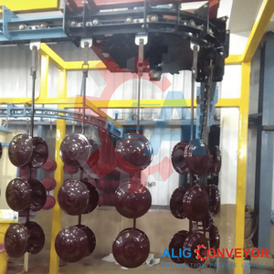 ผู้ผลิตระบบสายพานลำเลียงเหนือศีรษะสำหรับโรงงานพ่นสี ทุกประเภท - Product Image 1