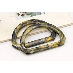 Poignée de sac à main en résine solide écologique pour cadeaux et artisanat, catégorie de produits en résine artisanale - Product Image 1