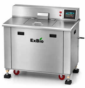 Machine de recyclage automatique des déchets organiques, solution écologique pour les grandes cuisines commerciales, traitement stable des déchets - Product Image 1
