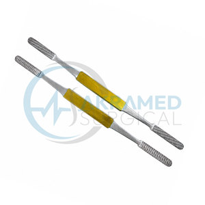 Râpe nasale double extrémité TC Fomon 7 8 3 4 en acier inoxydable, instrument de rhinoplastie certifié CE, outil chirurgical réutilisable AS-TF-54516 - Product Image 4