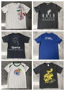 T-shirt d'été personnalisé avec logo imprimé, manches courtes, vierge, en polyester, pour sublimation, vêtements de sport, homme/femme, streetwear, vente en gros - Product Image 4