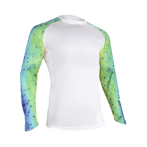 Camiseta de Pesca Personalizada al por Mayor, Ropa Deportiva Ligera con Protección UV para Exteriores - Product Image 1