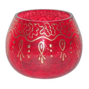 Vela de cristal votiva para decoración de mesa elegante de calidad superior, Ideal para bodas y restaurantes, producto estándar superior - Product Image 1