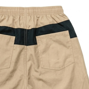 Short de jogging coupe-vent personnalisé Glory, 100 % polyester, design tendance, imperméable, unisexe, confort optimal. - Product Image 4