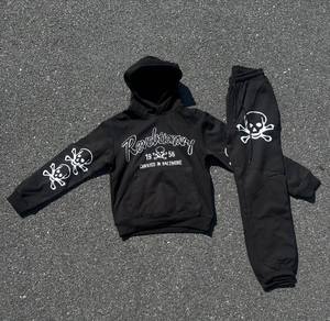 Sweat à capuche pour homme, fabricant de vêtements OEM, sweat à capuche personnalisé en polaire, sweat à capuche en coton épais avec fermeture éclair, sweat à capuche imprimé délavé à l'acide, sweat à capuche zippé pour homme - Product Image 6