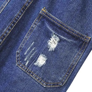 Overoles de Mezclilla para Mujer, Estilo Urbano, a la Moda, de Verano, de Alta Calidad - Product Image 4