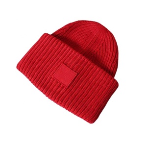 Gorros de Cachemira Gruesos y Cálidos Unisex, Gorro de Lana Tejido, Gorros de Invierno para Hombres y Mujeres - Product Image 4