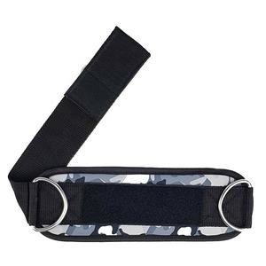 Venta al por mayor de neopreno acolchado Fitness tobillo correas transpirable gimnasio Cable máquinas Puños para glúteos pierna entrenamiento ejercicio protección - Product Image 2