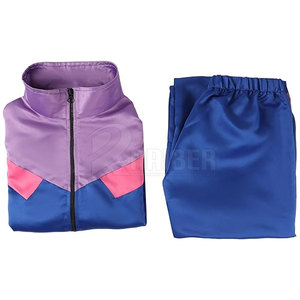 Ensemble coupe-vent personnalisé avec votre logo pour homme, veste légère et pantalon, tenue deux pièces pour les sports de plein air décontractés - Product Image 4