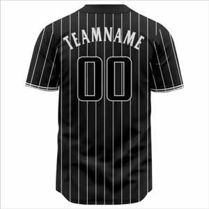 Camiseta de Béisbol Teamname para Hombre, Manga Corta, Cuello en V, Azul, Impresión Serigrafiada, Transpirable, Corte Regular, Ropa Deportiva para Adultos, OEM - Product Image 4