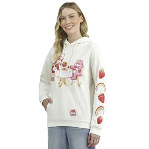 เสื้อมีฮู้ดขนาดพอดีตัวแบบสวมหัวมีกระเป๋าเสื้อผ้าสตรีขนาดพิเศษ - Product Image 5