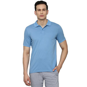 Camisetas Polo de Golf Personalizadas para Hombre, Nuevo Diseño, Cuello Mandarín, Logotipo Bordado en Silicona, Deportivas, Transpirables, Ajustadas, de Color Sólido - Product Image 1