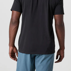 เสื้อยืดแขนสั้นดีไซน์คุณภาพสูง เนื้อผ้านุ่มสบาย ใส่สบาย พร้อมบริการออกแบบโลโก้ตามสั่ง สำหรับฤดูร้อน / เสื้อยืดผู้ชาย 2026 - Product Image 5