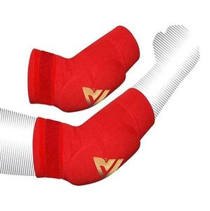 Protector de Codo Profesional para Boxeo y Levantamiento de Pesas, Unisex, con Logotipo Personalizado, Flexible, Grueso, Suave, Transpirable, de Nailon, con Cierre de Cordones - Product Image 4