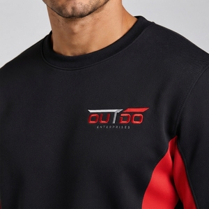 Sudadera premium para hombre que combina tela de felpa suave, diseño moderno y artesanía duradera para una comodidad duradera y con estilo. - Product Image 5