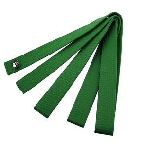 Cinturón de Karate Personalizado al por Mayor, Uniforme de Artes Marciales de Algodón Duradero, ODM/OEM de Fabricante Pakistaní - Product Image 1