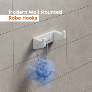 Crochets muraux robustes pour salle de bain, porte-serviettes en acier inoxydable, support de rangement pour manteaux et sacs, organisation domestique - Product Image 2