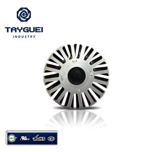 Laminación de rotor de motor de CC de alto rendimiento de 58,75mm | Núcleo de rotor y estator de calidad - Product Image 1