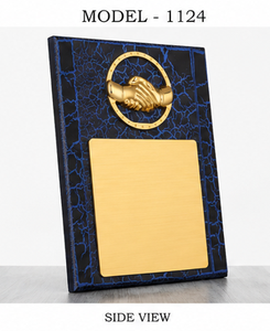 Premium Die Casting Metal Laser <b>Engraved</b> Recognition Awards Custom Celebration Trophy Office School Excellence - Product Image 3