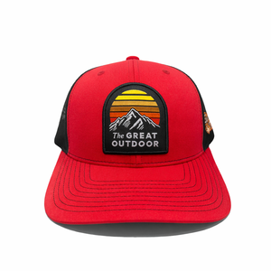 Casquettes de camionneur personnalisées avec patch personnalisé Casquettes de camionneur d'extérieur réglables de haute qualité avec patch de logo Chapeaux de sport - Product Image 1