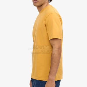 Camiseta informal de primera calidad 100% algodón, corte holgado, estampada, de media manga para hombre, ligera. - Product Image 3