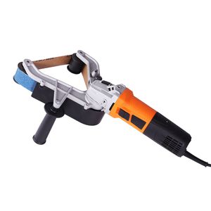 Levigatrice a Nastro Professionale da 1000W, 6 Velocità Variabili 1100-3200rpm per Levigatura del Legno, 110V - Product Image 6