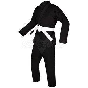 Ensemble de kimono BJJ en promotion en ligne - Nouveauté - Uniforme de Jiu-Jitsu 100% coton - Product Image 6
