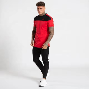 Muestra Gratis: Camiseta Personalizada para Hombre, Oversize, Hombros Caídos, 100% Algodón, 200g, Sólida, Casual, de Alta Calidad - Product Image 1