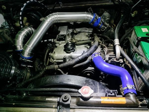 Mangueras de Radiador FLEX ULTIMATE PERFORMANCE para ISUZU DMAX año 2002-2011 Modelo 4JK1 4JJ1 Radiador de Aluminio Producto de Tailandia - Product Image 3