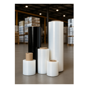 Film étirable transparent TUFFONE pour palettes – Film étirable moulé souple, robuste et imperméable, fourni directement par l'usine - Product Image 1