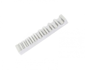Bloc de repoussage en acier inoxydable de haute qualité, 8 pouces de long, outil innovant pour la fabrication de bijoux, pour artisans et amateurs, modèle SUNTOOLS/STIPL - Product Image 2