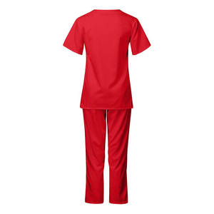 Offre Spéciale Nouveaux Modèles Uniformes Médicaux d'Infirmière avec Poches Vente en Gros Fournisseur d'Usine Uniformes d'Hôpital Service OEM - Product Image 6
