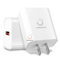 Pengisi Daya Dinding USB 18W Quick Charge, Adaptor Daya Universal untuk Ponsel, Tablet & Semua Perangkat Elektronik, Terlaris