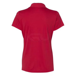 เสื้อกอล์ฟผู้หญิงผ้าสเตรชน้ำหนักเบา ระบายอากาศได้ดี ซักง่าย เป็นมิตรกับสิ่งแวดล้อม เหมาะสำหรับกีฬา การฝึกซ้อม และกิจกรรมกลางแจ้ง - Product Image 4