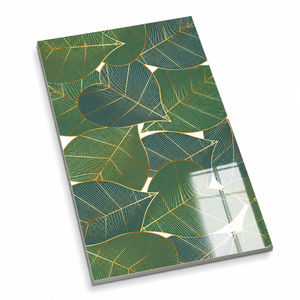 Azulejos de Cerámica Vitrificados con Acabado Brillante de 600x1200, Estilo Mármol, para Pisos y Paredes de Apartamentos y Hoteles - Product Image 1