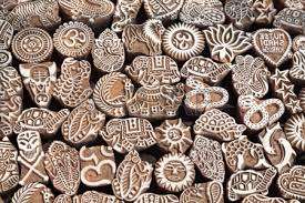 Sellos de Madera Reutilizables, Ecológicos y Duraderos, Modelo HWS, Inspirados en la Herencia, para Mandala, Patrones Étnicos y Arte Corporal - Product Image 2