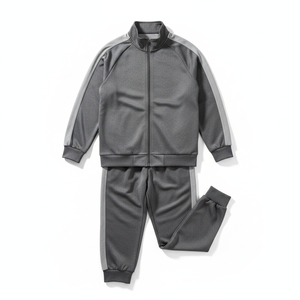 Survêtement de football d'hiver décontracté personnalisé avec logo OEM, maillots d'entraînement respirants 100 % polyester unisexe, vente en gros - Product Image 6