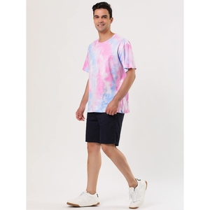 Nouveaux T-shirts pour hommes en coton 100% personnalisés, coupe ajustée, tricotés, écologiques, respirants, à séchage rapide, avec logo personnalisé, col rond, vente à prix réduit - Product Image 5