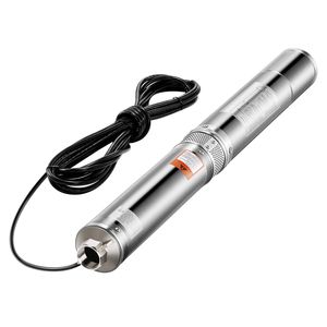 Bomba Sumergible de Acero Inoxidable de 1.5 HP para Pozos Profundos, para Riego Agrícola, 115V, Flujo de 31.7 GPM, Altura de Elevación de 276 pies, Longitud del Cable de 32.81 pies - Product Image 1