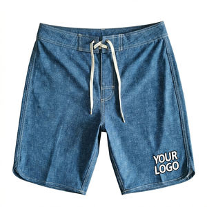 Personaliza tu propio diseño, shorts de playa impermeables con estampado por sublimación, 100% poliéster, resistentes al agua, OEM. - Product Image 1